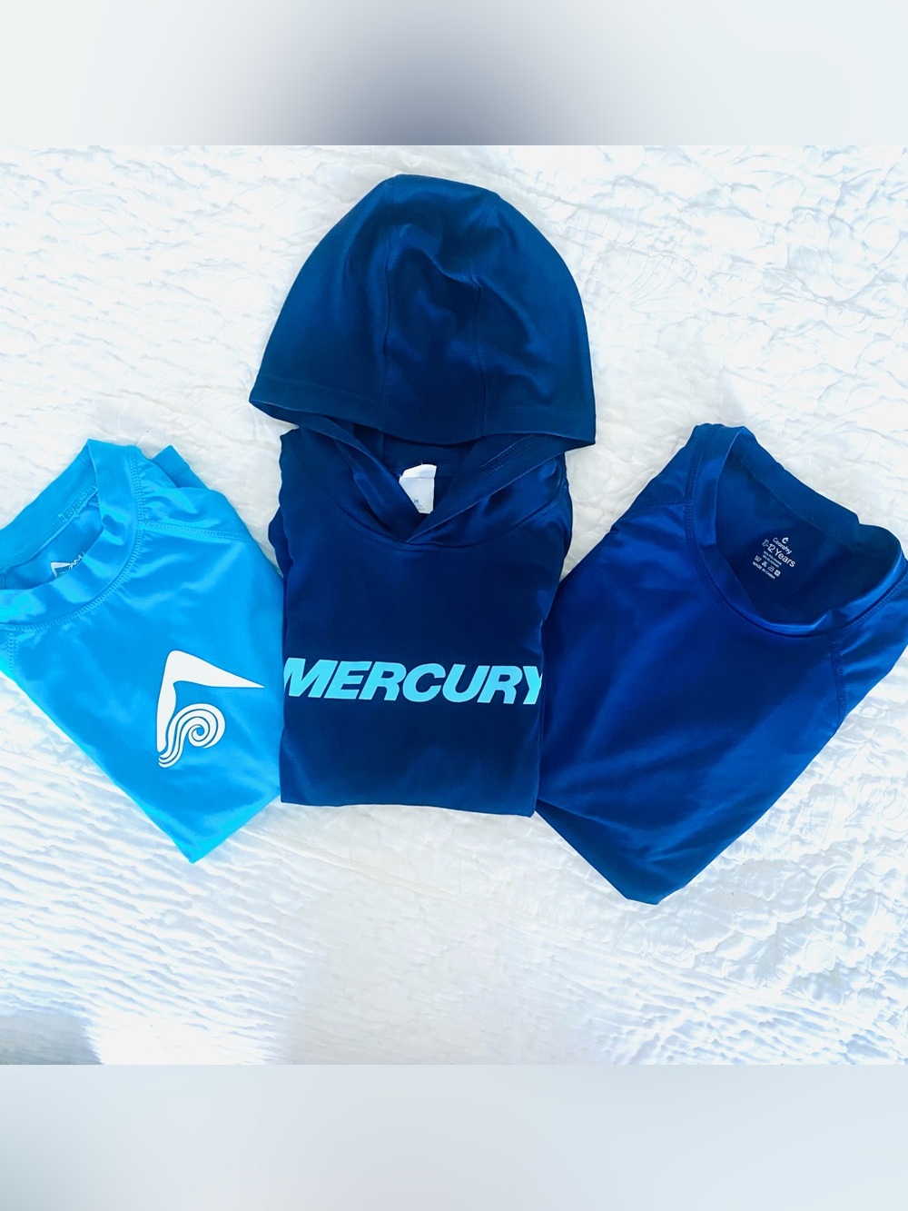 👍🏾Bundle/Lot (3) BOYS LongSleeves Water/Boat/Sun Shirts SZ M/L
